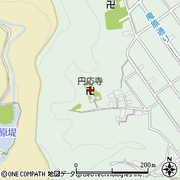 円応寺周辺の地図