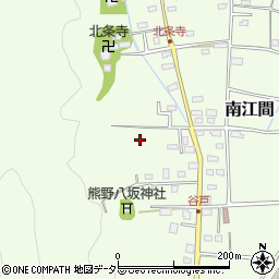 静岡県伊豆の国市南江間周辺の地図