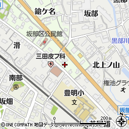 愛知県豊明市前後町鎗ケ名1879周辺の地図