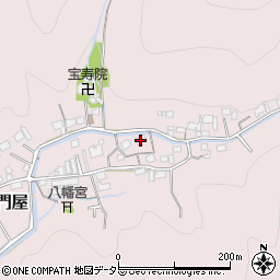 静岡県静岡市葵区門屋582周辺の地図