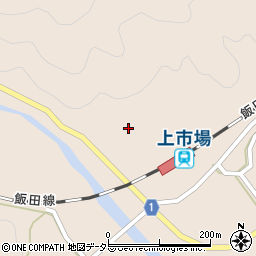 静岡県浜松市天竜区佐久間町浦川2555周辺の地図