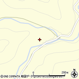 愛知県東栄町（北設楽郡）本郷（川田橋）周辺の地図