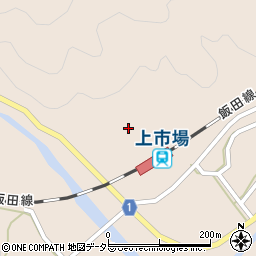 静岡県浜松市天竜区佐久間町浦川253周辺の地図