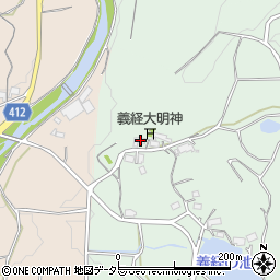 岡山県津山市池ケ原1363周辺の地図