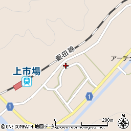 静岡県浜松市天竜区佐久間町浦川2499周辺の地図