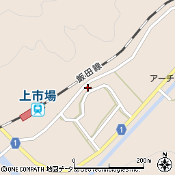 静岡県浜松市天竜区佐久間町浦川2498周辺の地図