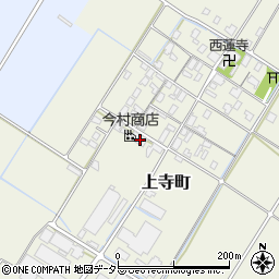 滋賀県草津市上寺町327-1周辺の地図