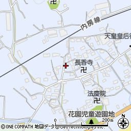 千葉県南房総市和田町花園931周辺の地図
