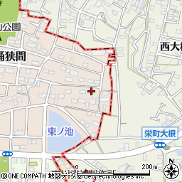 愛知県名古屋市緑区桶狭間2827周辺の地図