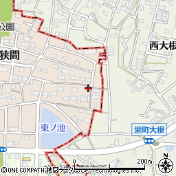 愛知県名古屋市緑区桶狭間2828周辺の地図