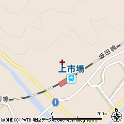 静岡県浜松市天竜区佐久間町浦川2566周辺の地図