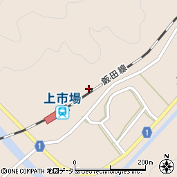 静岡県浜松市天竜区佐久間町浦川2581周辺の地図