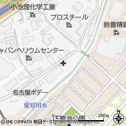 日本図書輸送周辺の地図