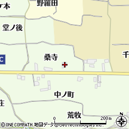 京都府亀岡市千代川町北ノ庄桑寺29周辺の地図