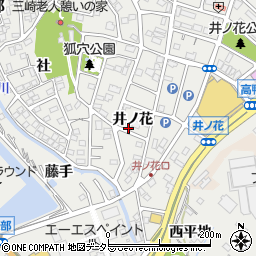 〒470-1124 愛知県豊明市三崎町の地図
