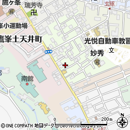 有限会社友治工務店周辺の地図