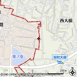 愛知県名古屋市緑区桶狭間1709周辺の地図