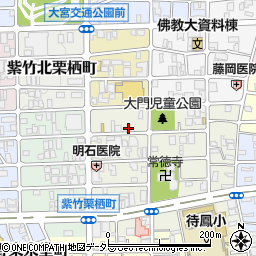 京要周辺の地図