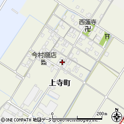 滋賀県草津市上寺町330周辺の地図
