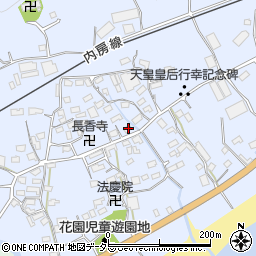 千葉県南房総市和田町花園947周辺の地図