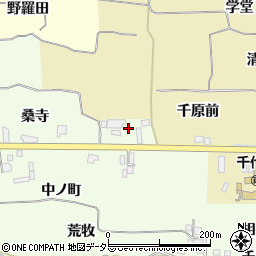 京都府亀岡市千代川町北ノ庄桑寺38周辺の地図