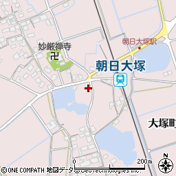 滋賀県東近江市大塚町339周辺の地図