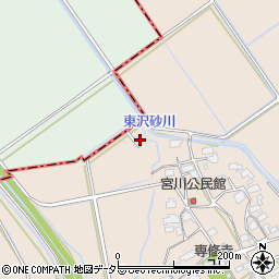 滋賀県東近江市宮川町1441周辺の地図