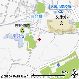 三重県桑名市志知3832-5周辺の地図