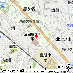 愛知県豊明市前後町鎗ケ名1875周辺の地図