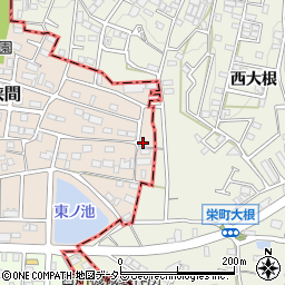 愛知県名古屋市緑区桶狭間1708周辺の地図