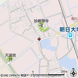 滋賀県東近江市大塚町859周辺の地図