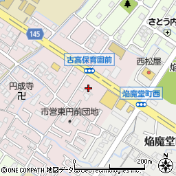 川正自動車株式会社周辺の地図