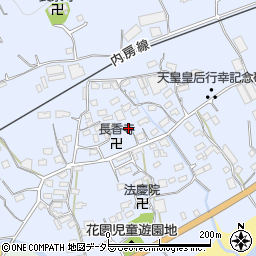 千葉県南房総市和田町花園945周辺の地図