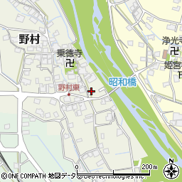 兵庫県神崎郡神河町野村213周辺の地図