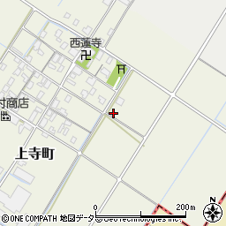 滋賀県草津市上寺町574-2周辺の地図