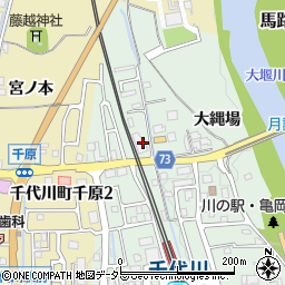 亀岡造園株式会社周辺の地図