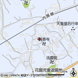 千葉県南房総市和田町花園935周辺の地図