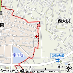 愛知県名古屋市緑区桶狭間1707周辺の地図