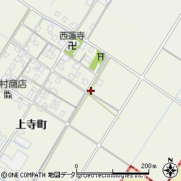 滋賀県草津市上寺町574周辺の地図