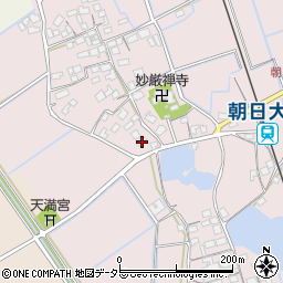 滋賀県東近江市大塚町856周辺の地図