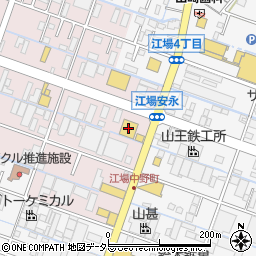 業務スーパー桑名店周辺の地図