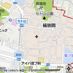 愛知県名古屋市緑区桶狭間2226周辺の地図