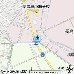 ファミリーロッジ旅籠屋・桑名長島店周辺の地図