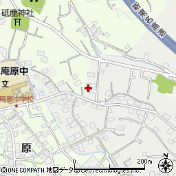 静岡県静岡市清水区草ヶ谷191-1周辺の地図