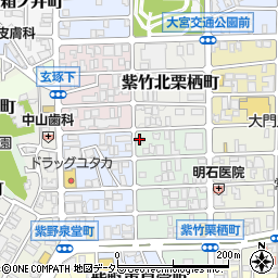 関西技建周辺の地図