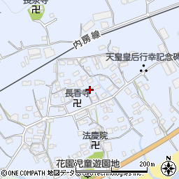 千葉県南房総市和田町花園945-2周辺の地図