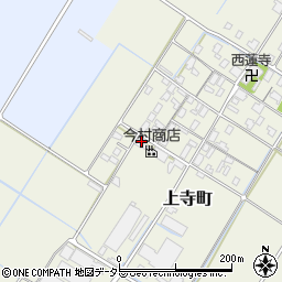 滋賀県草津市上寺町327周辺の地図