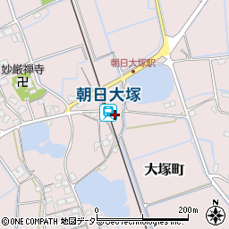 滋賀県東近江市大塚町1479周辺の地図