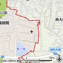 愛知県名古屋市緑区桶狭間1814周辺の地図