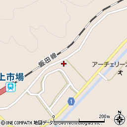 静岡県浜松市天竜区佐久間町浦川2495周辺の地図